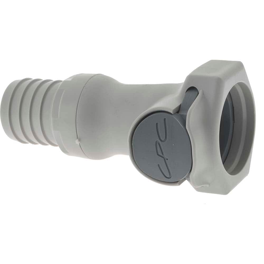 CPC Colder Products HFCD171212 3/8" Nominal Flow, 3/4" ID, Female, Inline Hose Barb-Female Socket 
