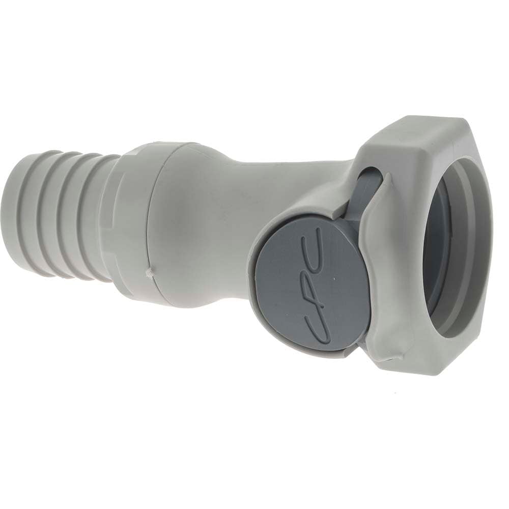 CPC Colder Products HFCD171212 3/8" Nominal Flow, 3/4" ID, Female, Inline Hose Barb-Female Socket Image