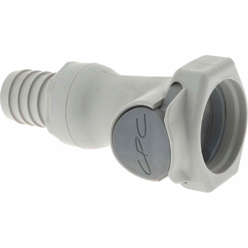 CPC Colder Products HFCD171012 3/8" Nominal Flow, 5/8" ID, Female, Inline Hose Barb-Female Socket 