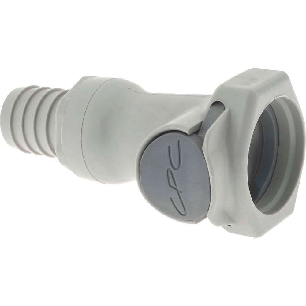 CPC Colder Products HFCD171012 3/8" Nominal Flow, 5/8" ID, Female, Inline Hose Barb-Female Socket Image