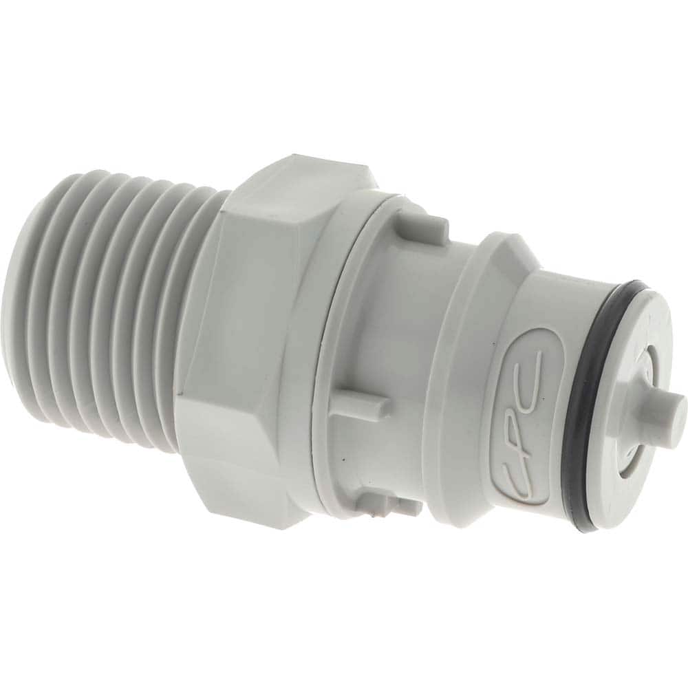 CPC Colder Products HFCD24812 3/8" Nominal Flow, 1/2 NPT Thread, Male, Inline Threaded-Male Plug 