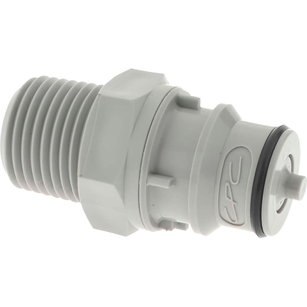 CPC Colder Products HFCD24812 3/8" Nominal Flow, 1/2 NPT Thread, Male, Inline Threaded-Male Plug Image