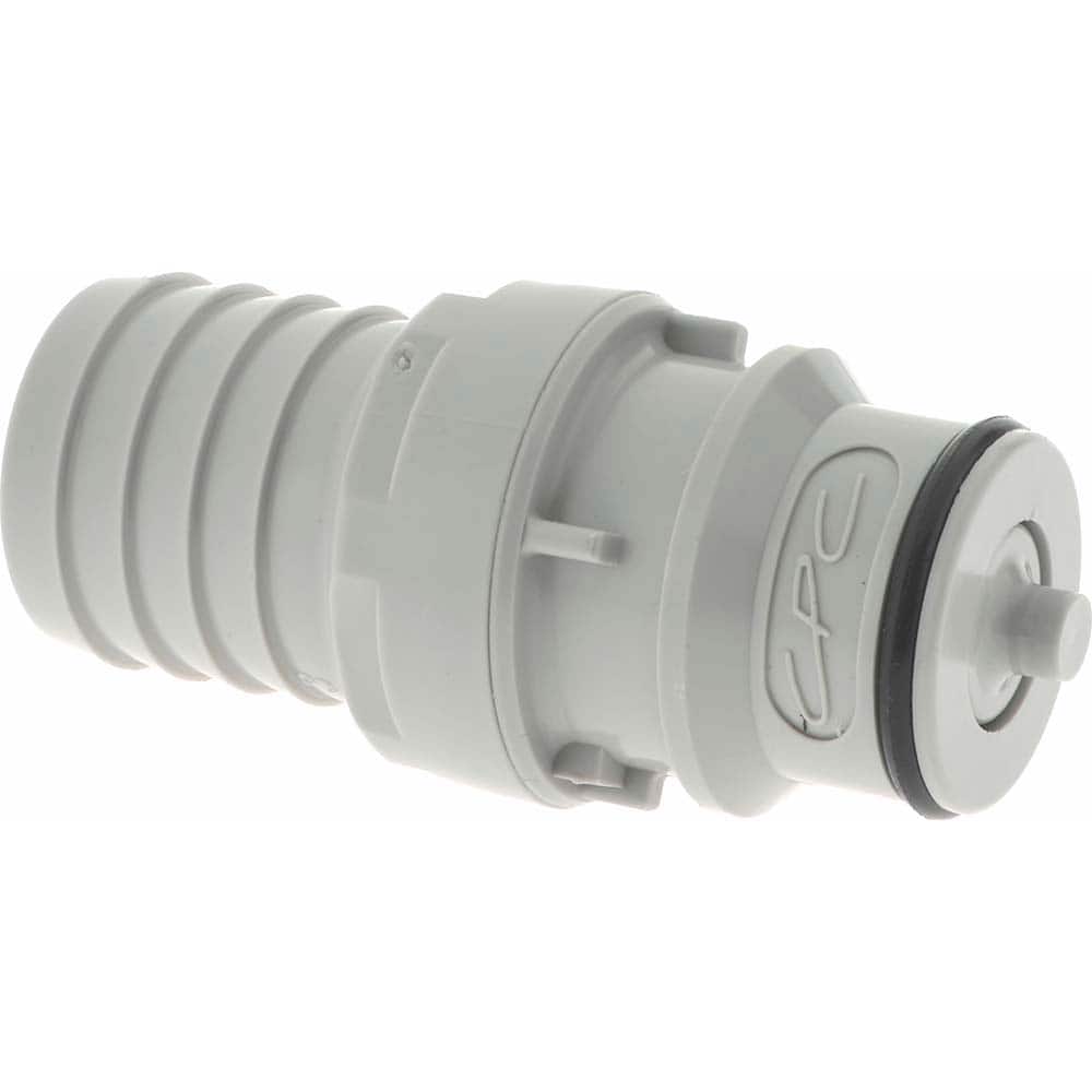 CPC Colder Products HFCD221212 3/8" Nominal Flow, 3/4" ID, Male, Inline Hose Barb-Male Plug 