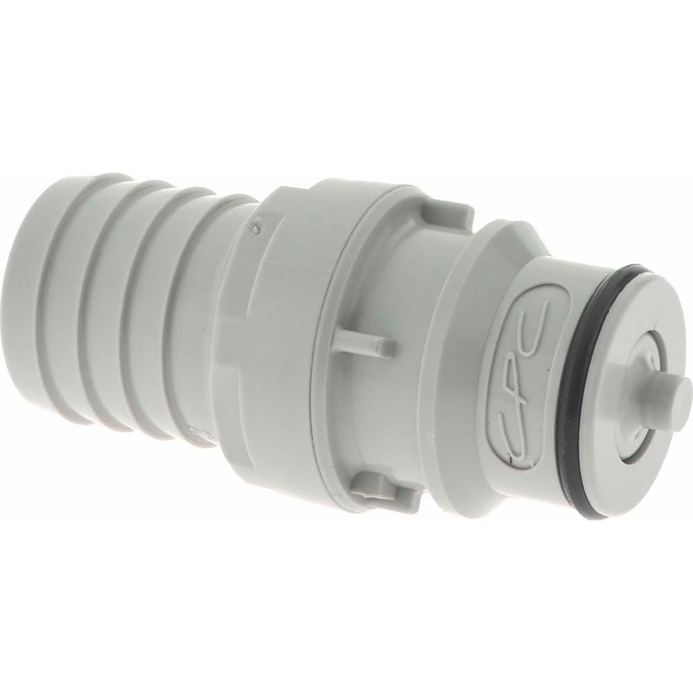 CPC Colder Products HFCD221212 3/8" Nominal Flow, 3/4" ID, Male, Inline Hose Barb-Male Plug Image