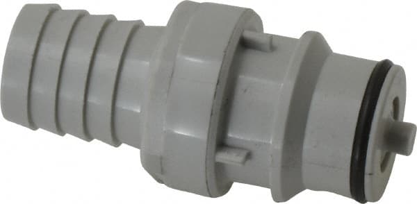 CPC Colder Products HFCD221012 3/8" Nominal Flow, 5/8" ID, Male, Inline Hose Barb-Male Plug 