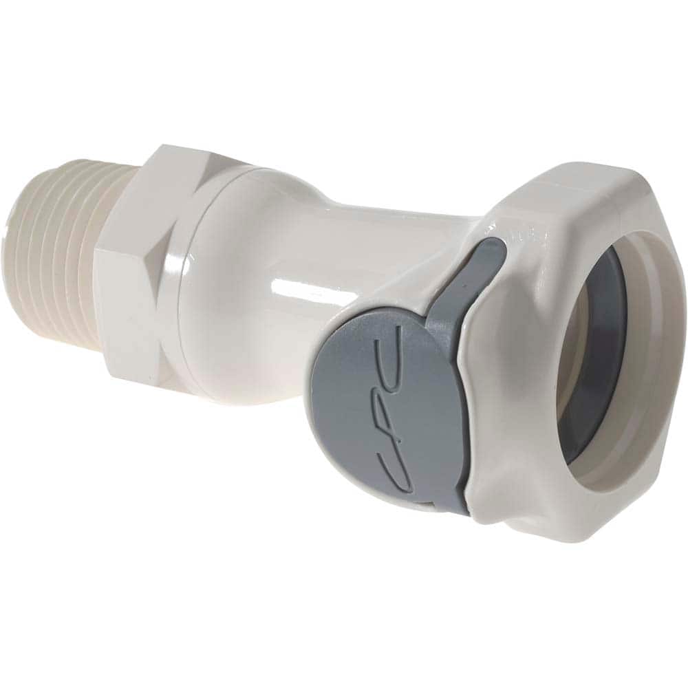 CPC Colder Products HFC10835 3/8" Nominal Flow, 1/2 NPT Thread, Female, Inline Threaded-Female Socket 
