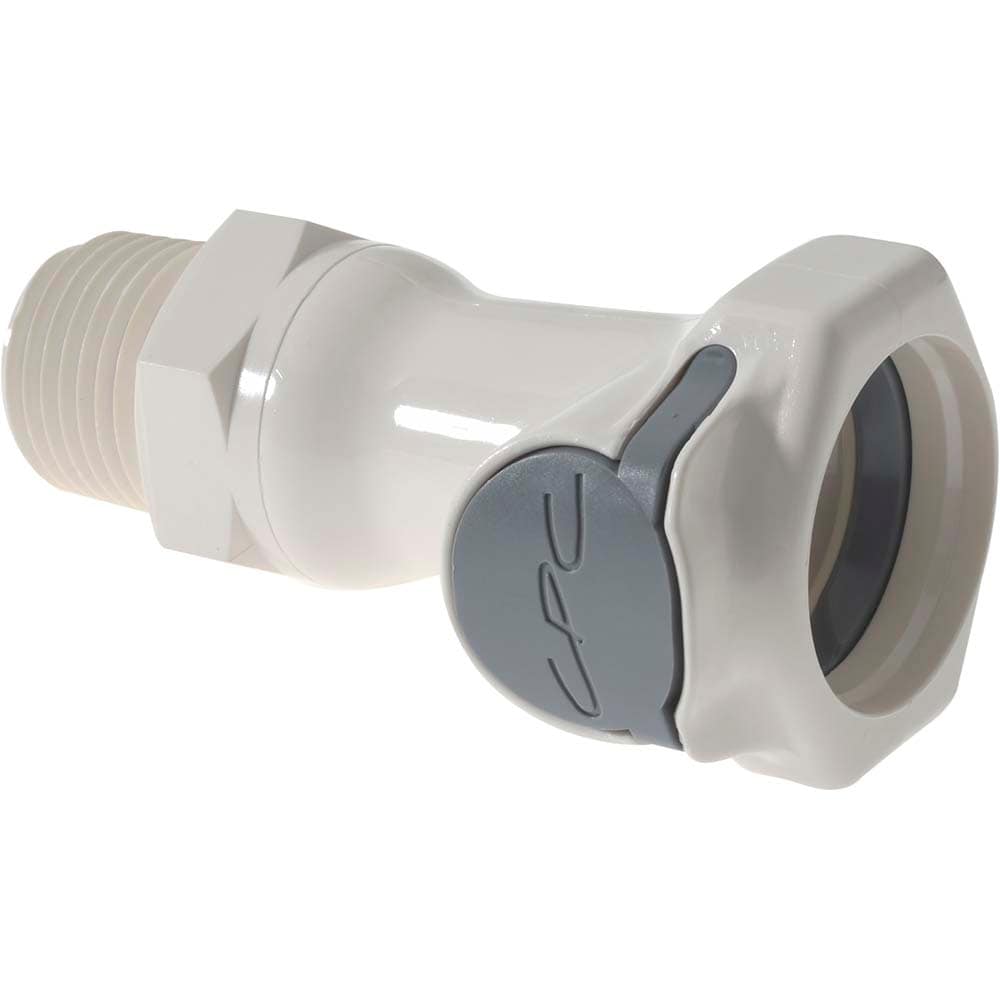 CPC Colder Products HFC10835 3/8" Nominal Flow, 1/2 NPT Thread, Female, Inline Threaded-Female Socket Image