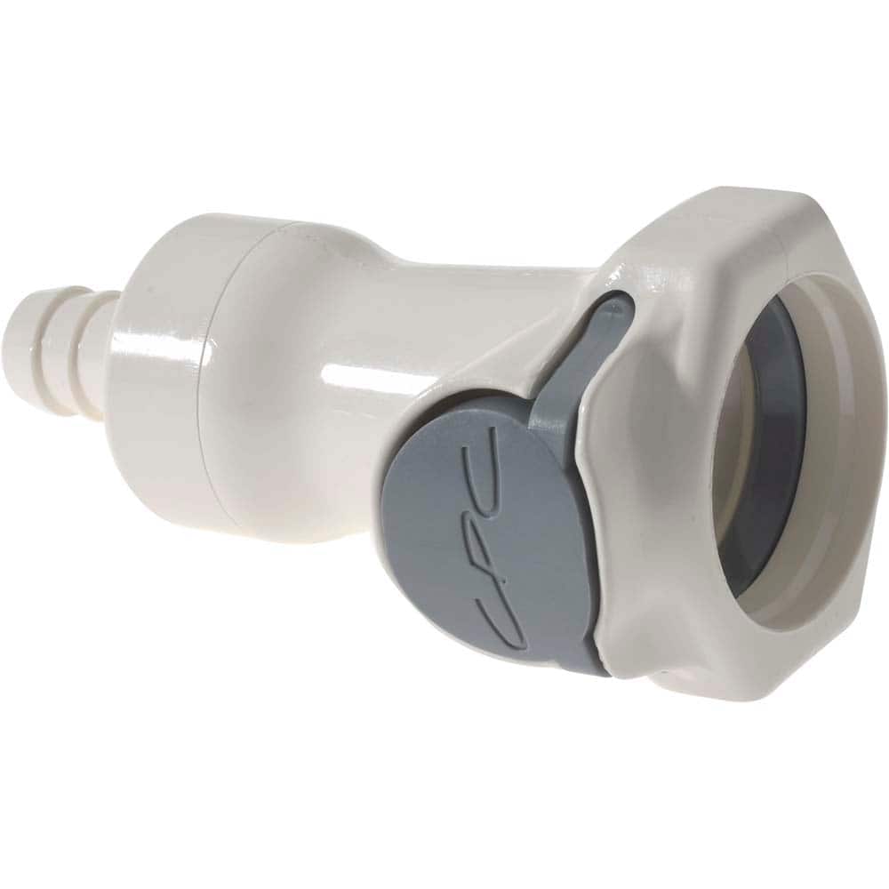 CPC Colder Products HFCD17635 3/8" Nominal Flow, 3/8" ID, Female, Inline Hose Barb-Female Socket 