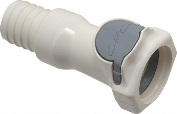 CPC Colder Products HFCD171235 3/8" Nominal Flow, 3/4" ID, Female, Inline Hose Barb-Female Socket 