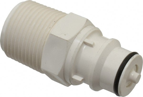 CPC Colder Products HFCD241235 3/8" Nominal Flow, 3/4 NPT Thread, Male, Inline Threaded-Male Plug 