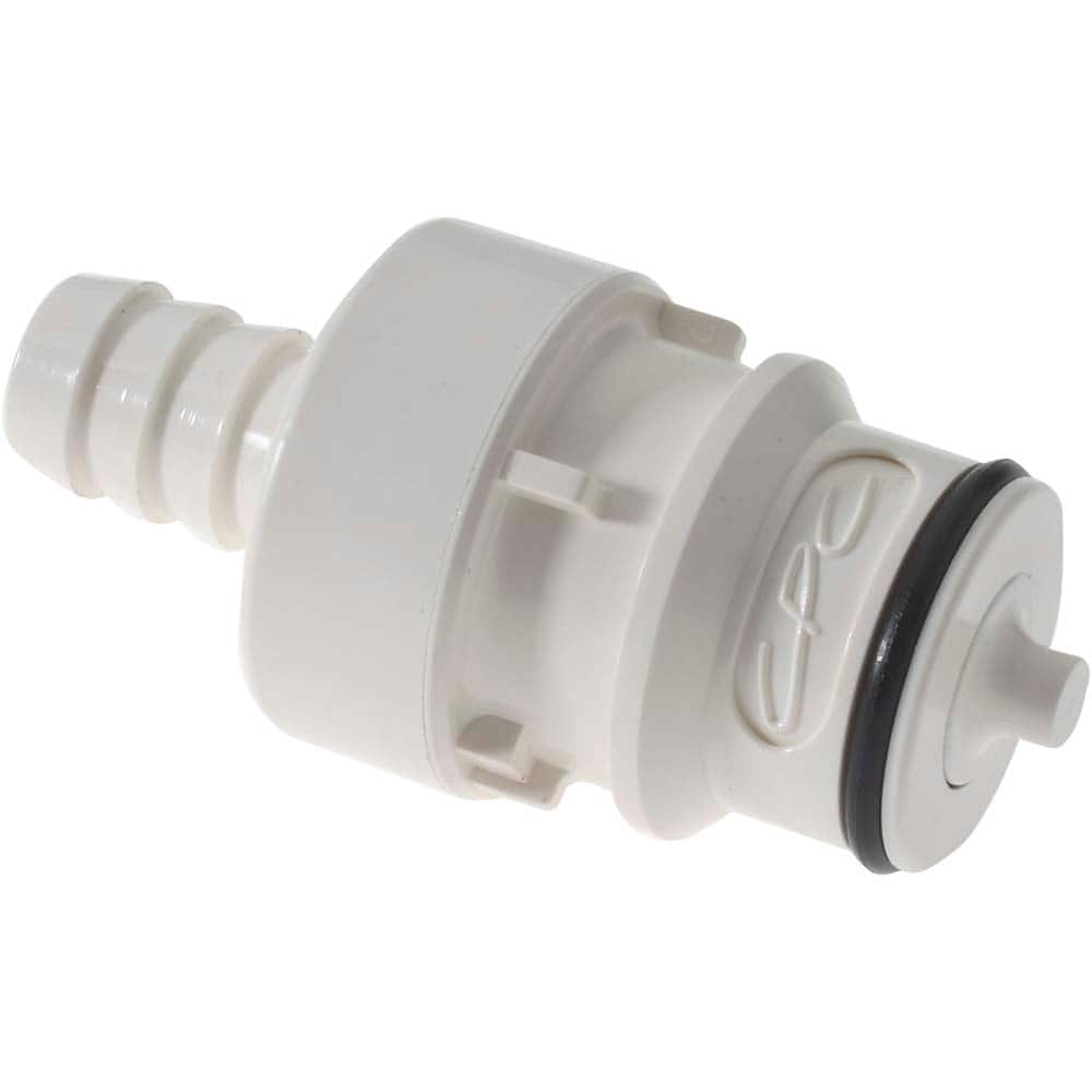 CPC Colder Products HFCD22635 3/8" Nominal Flow, 3/8" ID, Male, Inline Hose Barb-Male Plug 