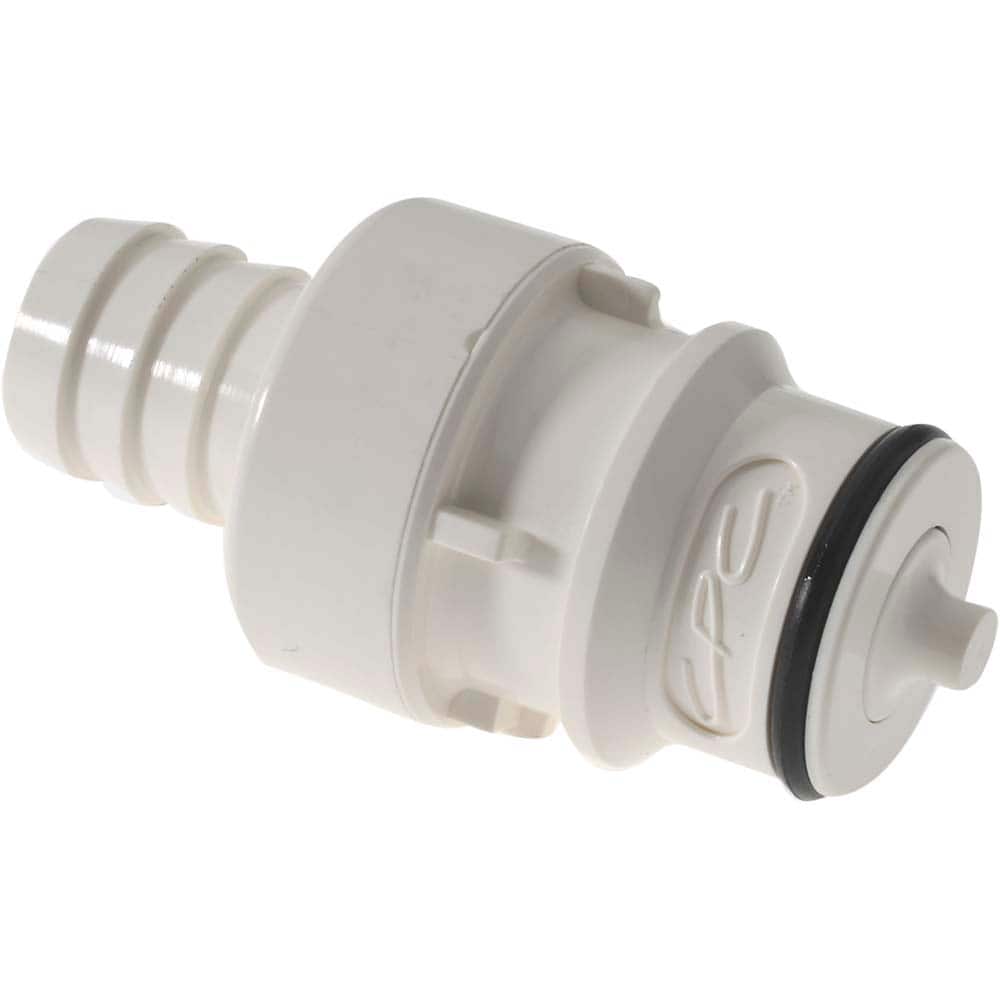 CPC Colder Products HFCD22835 3/8" Nominal Flow, 1/2" ID, Male, Inline Hose Barb-Male Plug 