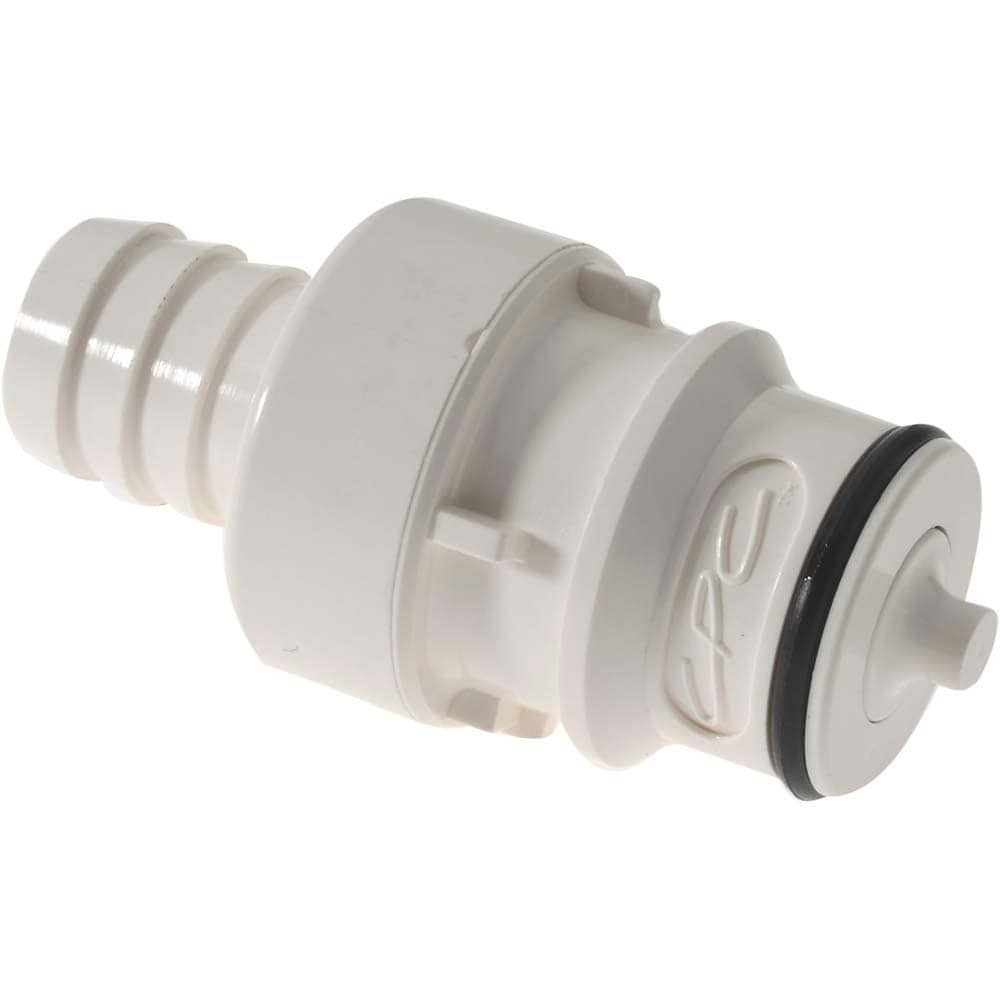 CPC Colder Products HFCD22835 3/8" Nominal Flow, 1/2" ID, Male, Inline Hose Barb-Male Plug Image