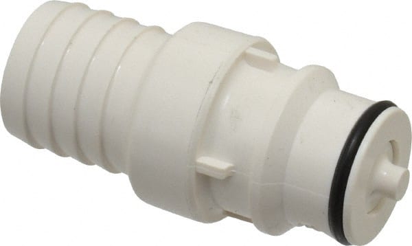 CPC Colder Products HFCD221235 3/8" Nominal Flow, 3/4" ID, Male, Inline Hose Barb-Male Plug 