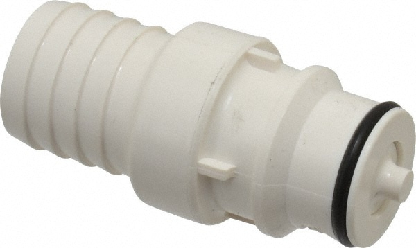 CPC Colder Products HFCD221235 3/8" Nominal Flow, 3/4" ID, Male, Inline Hose Barb-Male Plug Image