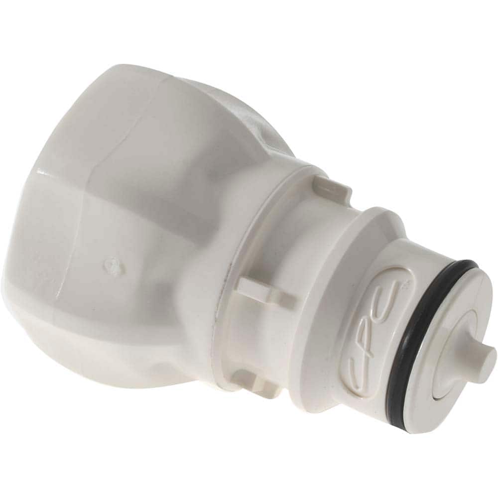 CPC Colder Products HFCD261235GHT 3/8" Nominal Flow, 3/4 NHR Thread, Female, Inline Threaded-Male Plug 
