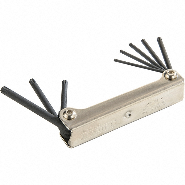 こうじろう Proto - Proto Folding Torx® Key Set: 8 Piece | MSC Direct