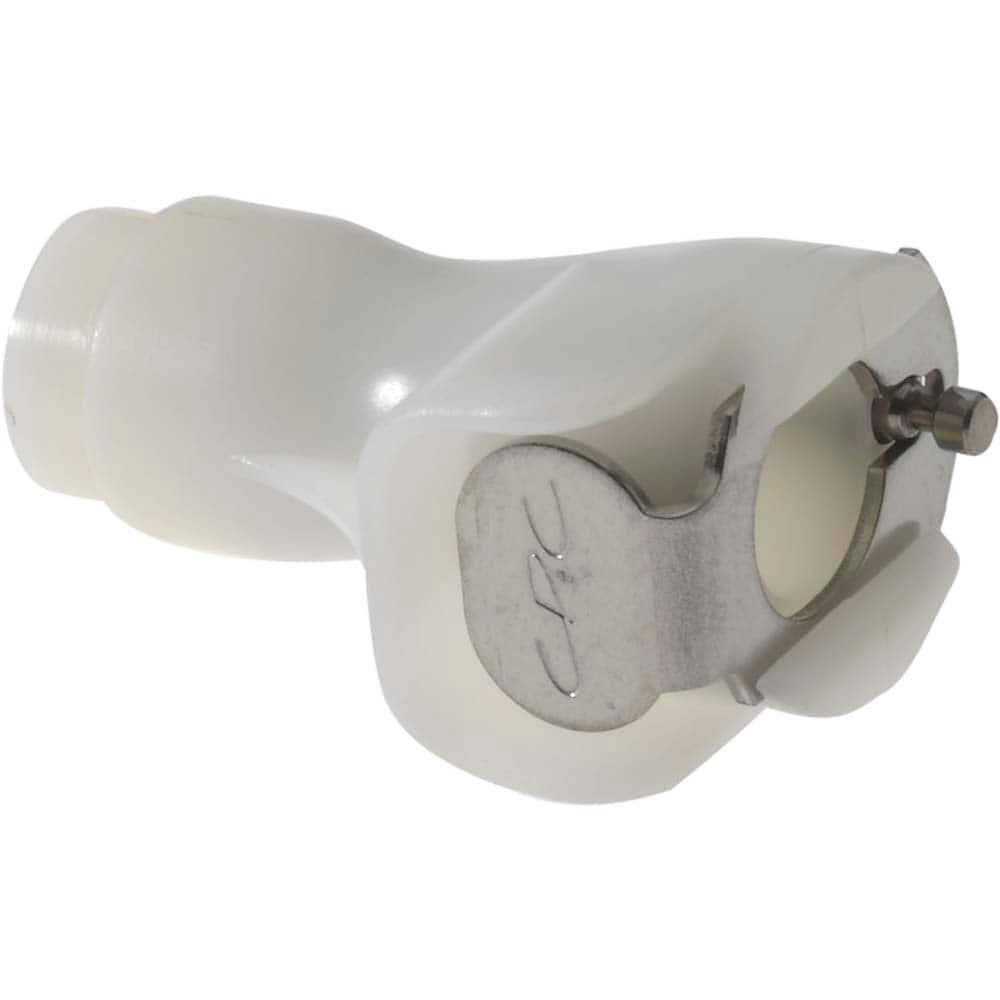 CPC Colder Products PMCD191032 1/8" Nominal Flow, 10-32 Thread, Female, Inline Threaded-Female Socket 