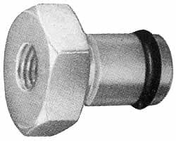 CPC Colder Products PMCD281032 1/8" Nominal Flow, 10-32 Thread, Female, Inline Threaded-Male Plug 