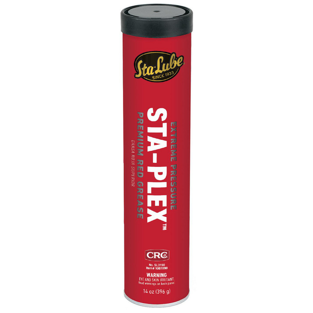 Sta-Lube Sta-Plex EP Premium Red Grease, 14oz