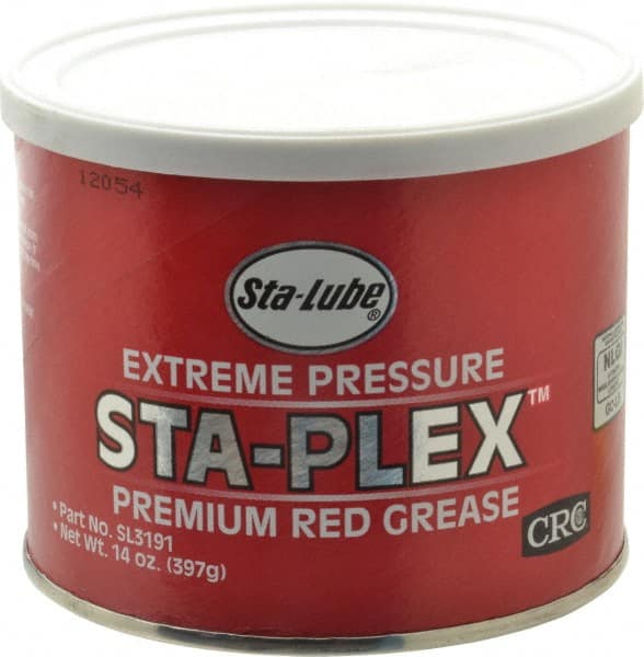 Extreme Pressure Grease: 14 oz Can, Lithium