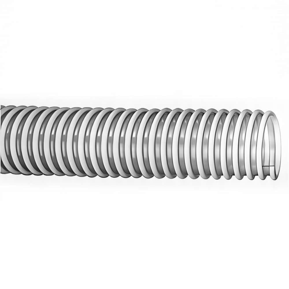 Kuriyama of America | Tigerflex WU Lined Polyurethane Hose - 2" ID, Priced as 1' Increments, 20' Minimum Cut Length, 100' Total Coil Length | 20-Pack