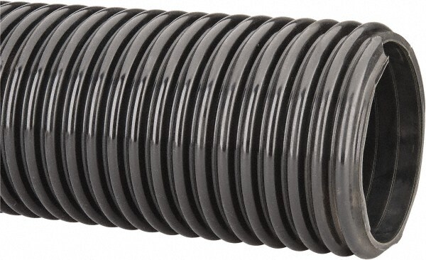 6" ID x 6.81" OD, 30 Max psi, 28 In. Hg, Dry Material Handling & Transfer Hose