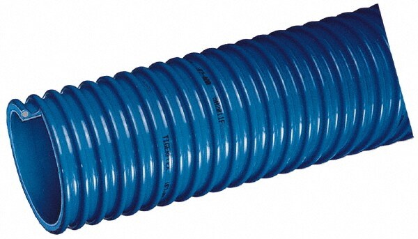 4" ID x 4.82" OD, 35 Max psi, Full In. Hg, Dry Material Handling & Transfer Hose