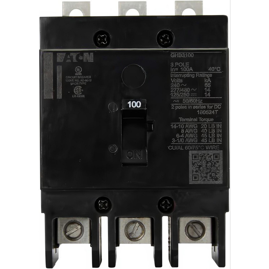 Eaton Cutler-Hammer | Cutler-Hammer 50A 277/480 VAC CIRCUIT BREAKERS | Part #GHB3050