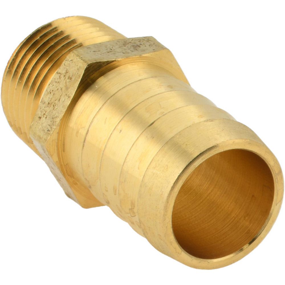 Raccord Laiton 1/2" BARB X 1/2" MALE NPT - Pour Gaz, Eau, Air - PRO-EDGE
