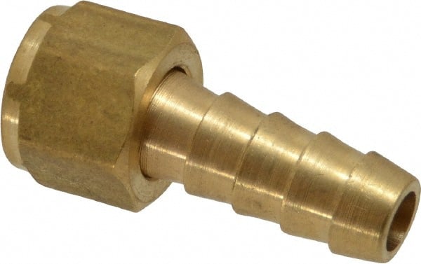 Zinc Plated Steel 1//4 ID Hose Barb Swivel 1//4 NPT Fitting Coupler Air Supply