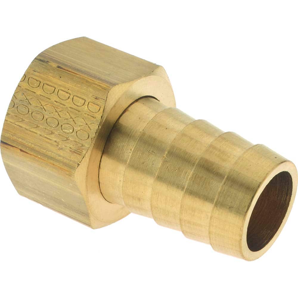 Dixon Valve & Coupling - Barbed Hose Fitting: 3/4″ x 3/4″ ID Hose, Female  Connector - 48757256 - MSC Industrial Supply