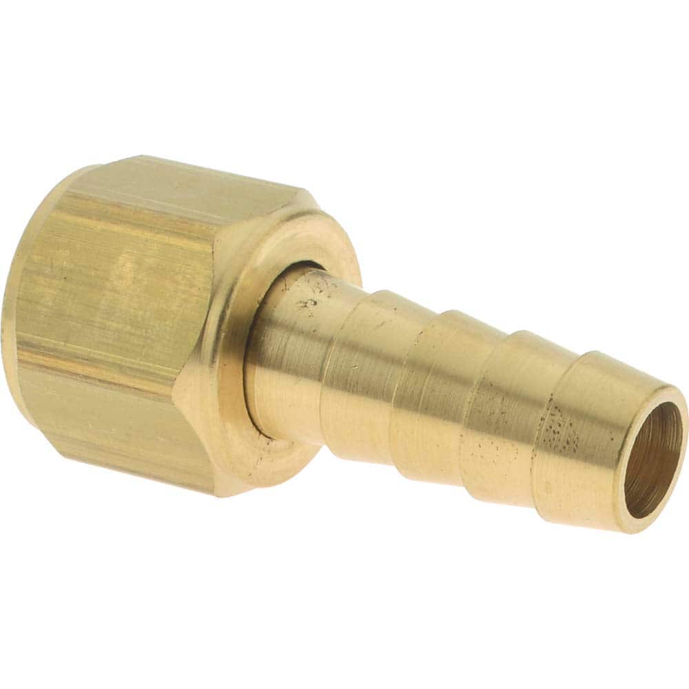 Dixon Valve & Coupling - Barbed Hose Fitting: 9/16″ x 3/8″ ID Hose, Female  Connector - 48757975 - MSC Industrial Supply