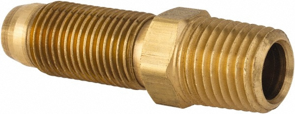 thumbnail image 2 of Interstate Pneumatics HRPZ26-K1 3/8" NPT Reusable Hose End Brass Fitting Kit 2 of 3