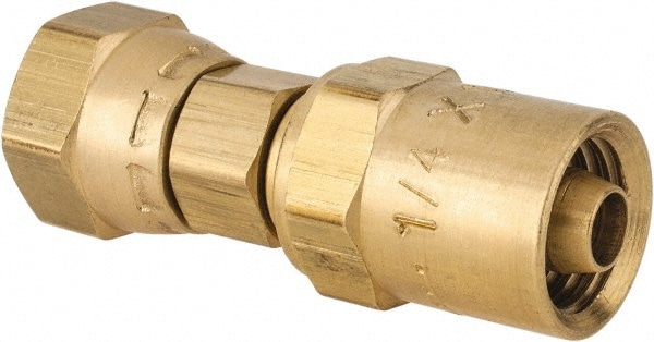 Brass Swivel Tube Fittings | MSCDirect.com