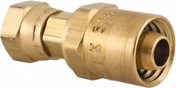 1/4 NPSM, Reusable Hose Female Swivel Fitting