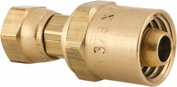 1/4 NPSM, Reusable Hose Female Swivel Fitting