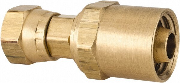1/4 NPSM, Reusable Hose Female Swivel Fitting