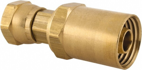 1/2 NPSM, Reusable Hose Female Swivel Fitting