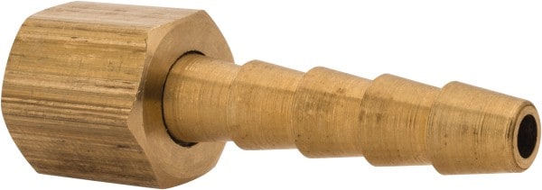 3/8" Right Hand Thread, Welding Hose Coupling for Oxygen Line