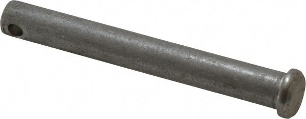 3/8" Pin Diam, 3" OAL, Standard Clevis Pin