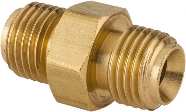 Anderson Metals 3/4 In. 90 Deg. Brass Elbow, CTS Polyethylene Pipe Connector  (1/4 Bend) - Power Townsend Company