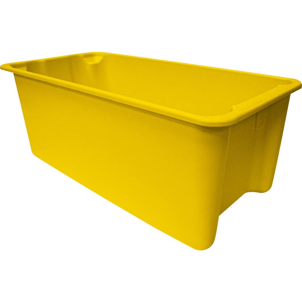 Totes & Storage Containers; Container Type: Stack & Nest ; Overall Height: 9 ; Overall Width: 11 ; Overall Length: 24.13 ; Load Capacity: 150 lb ; Lid Included: No