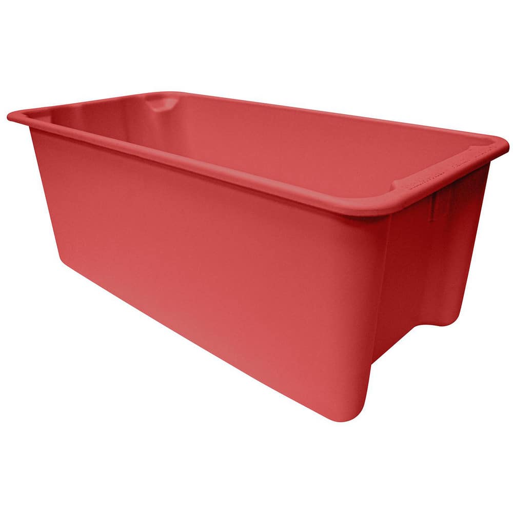 Totes & Storage Containers; Container Type: Stack & Nest ; Overall Height: 9 ; Overall Width: 11 ; Overall Length: 24.13 ; Load Capacity: 150 lb ; Lid Included: No