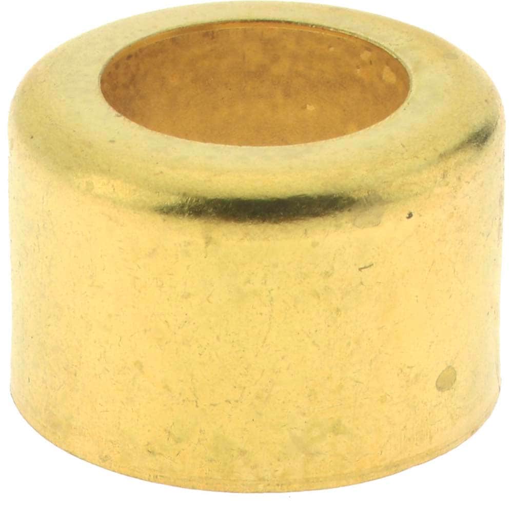 0.775" ID Hose Ferrule Brass, 0.56" Long