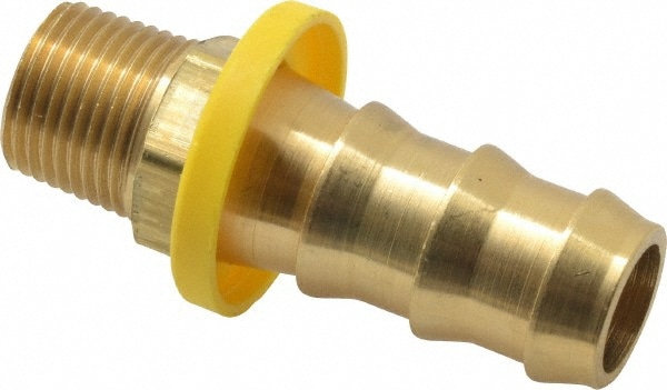 Dixon Valve & Coupling - Barbed Push-On Hose Male Connector: 3/8