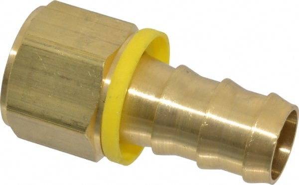 Dixon Valve & Coupling - Barbed Hose Fitting: 3/4″ x 3/4″ ID Hose, Female  Connector - 48757256 - MSC Industrial Supply