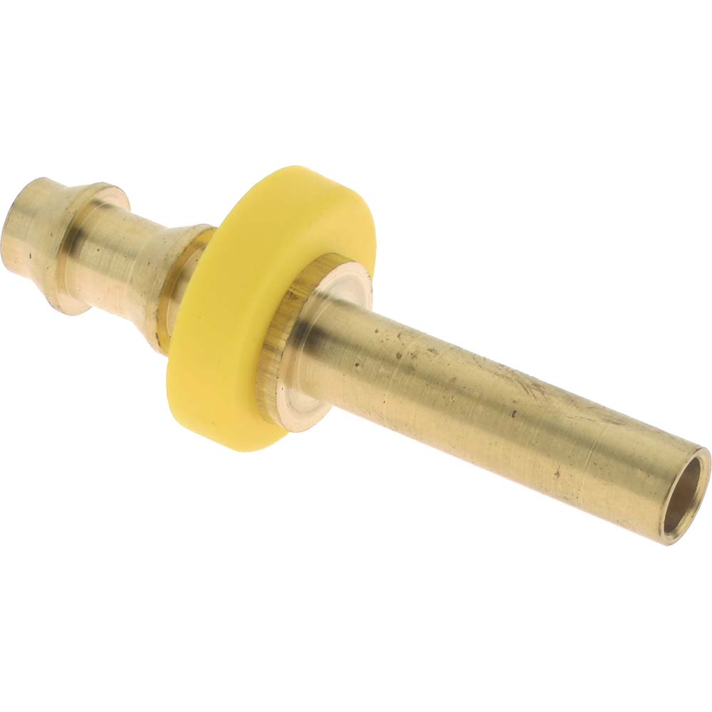 Dixon Valve & Coupling Barbed PushOn Hose Rigid Tube Shank Brass, 1