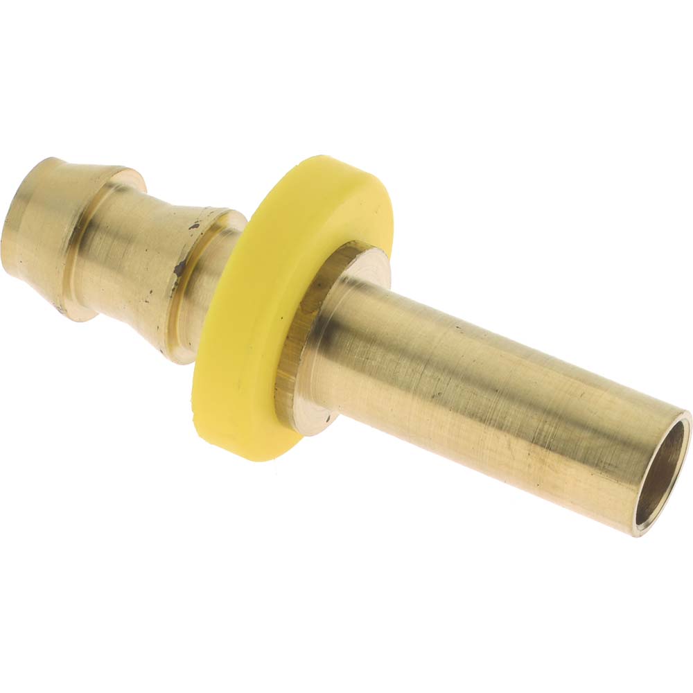 Dixon Valve & Coupling Barbed PushOn Hose Rigid Tube Shank Brass, 3