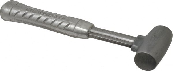 American Hammer AM1.5ZNAG Non-Marring Hammer: 24 oz, 1" Face Dia, Zinc Aluminum Alloy Head 